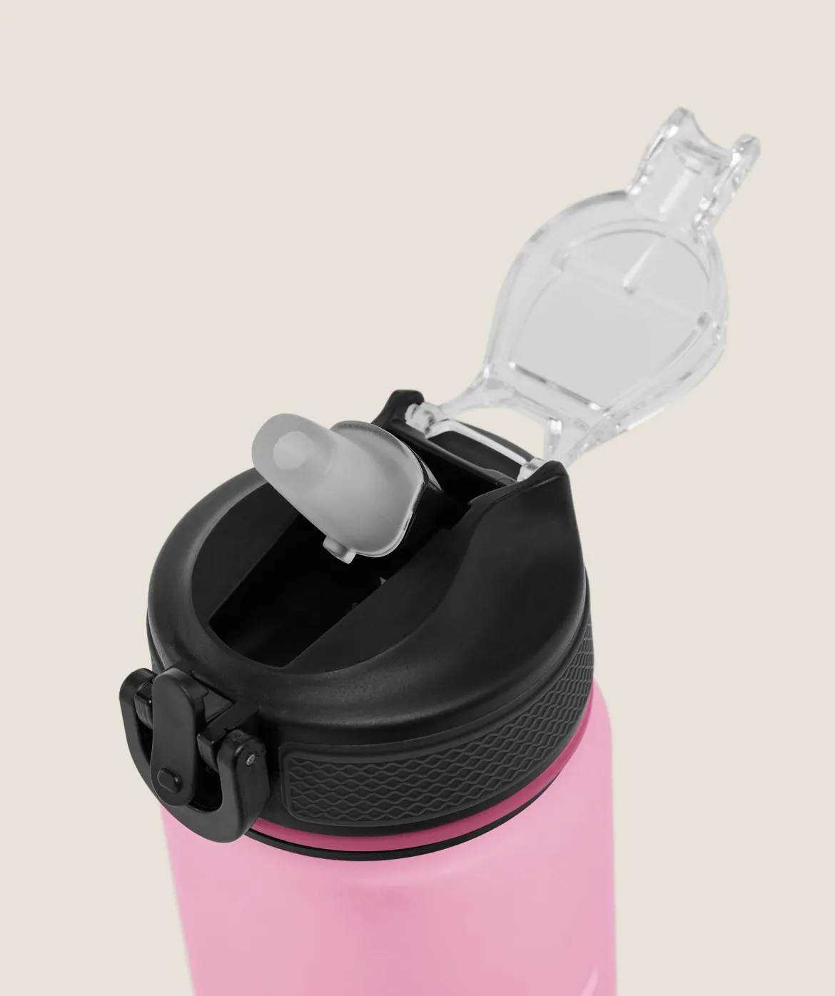 Sports Bottle With Straw