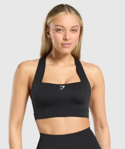 Square Neck Sports Bra