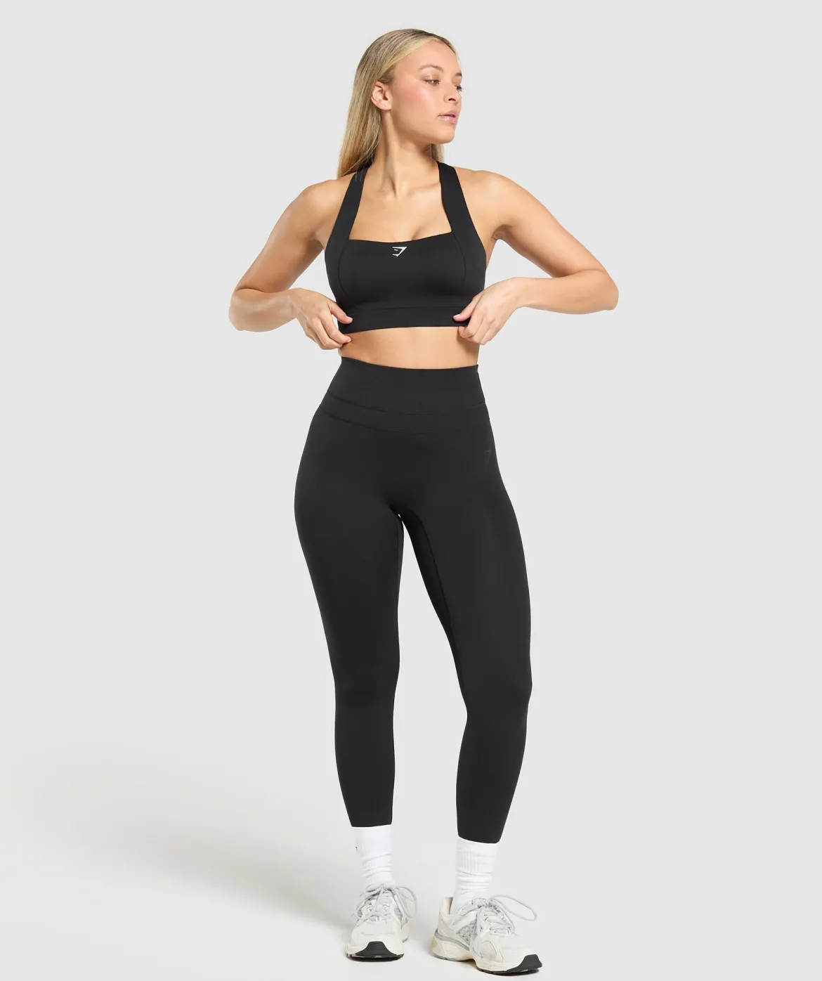 Square Neck Sports Bra