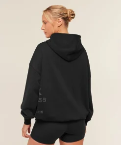 Stacked Graphic Hoodie