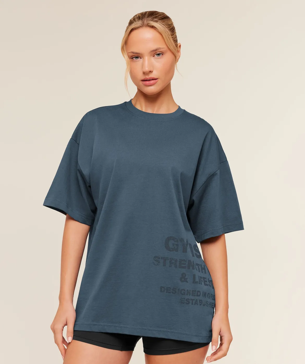 Stacked Graphic Short Sleeve T-Shirt