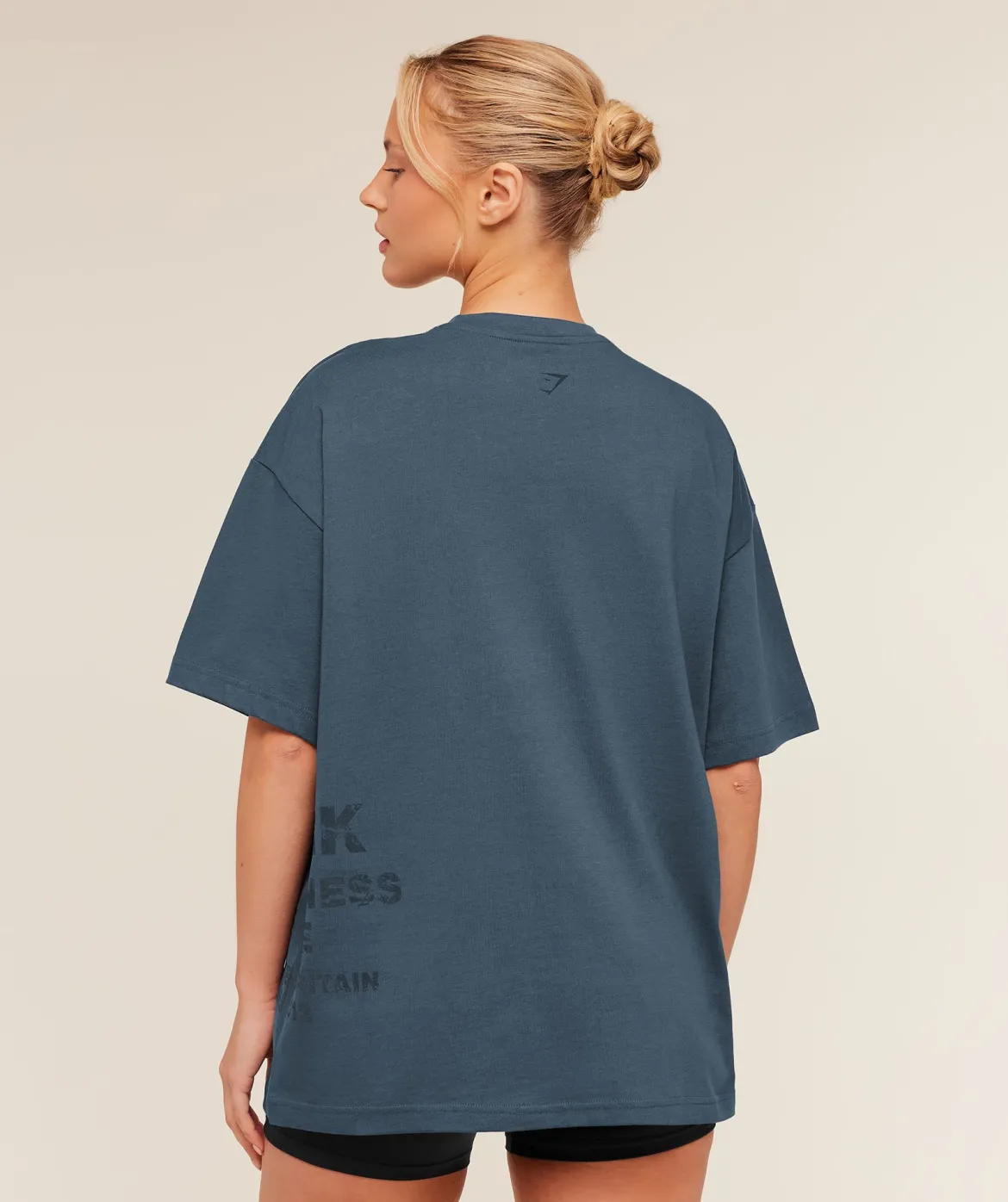 Stacked Graphic Short Sleeve T-Shirt