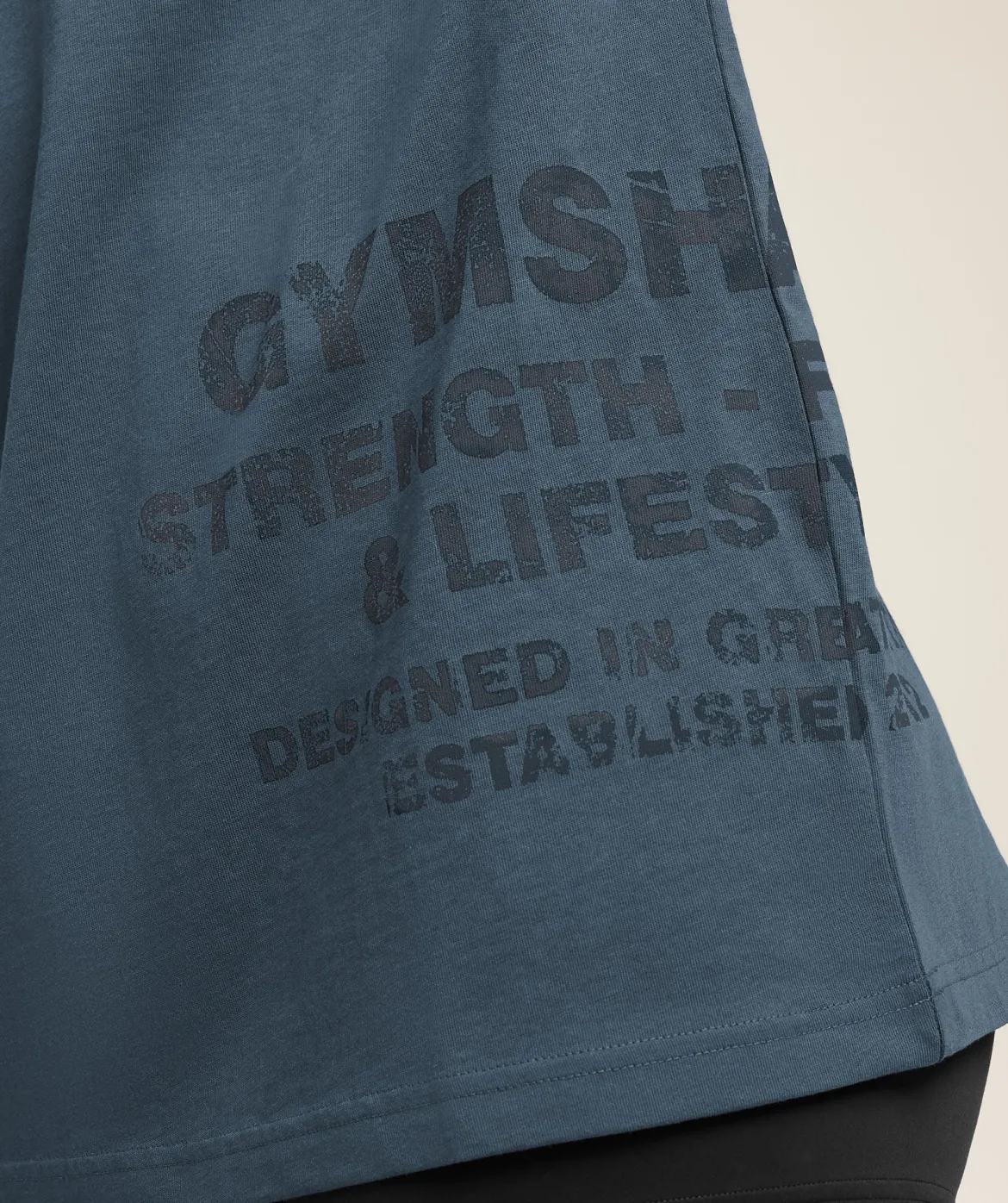 Stacked Graphic Short Sleeve T-Shirt