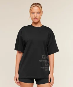 Stacked Graphic Short Sleeve T-Shirt