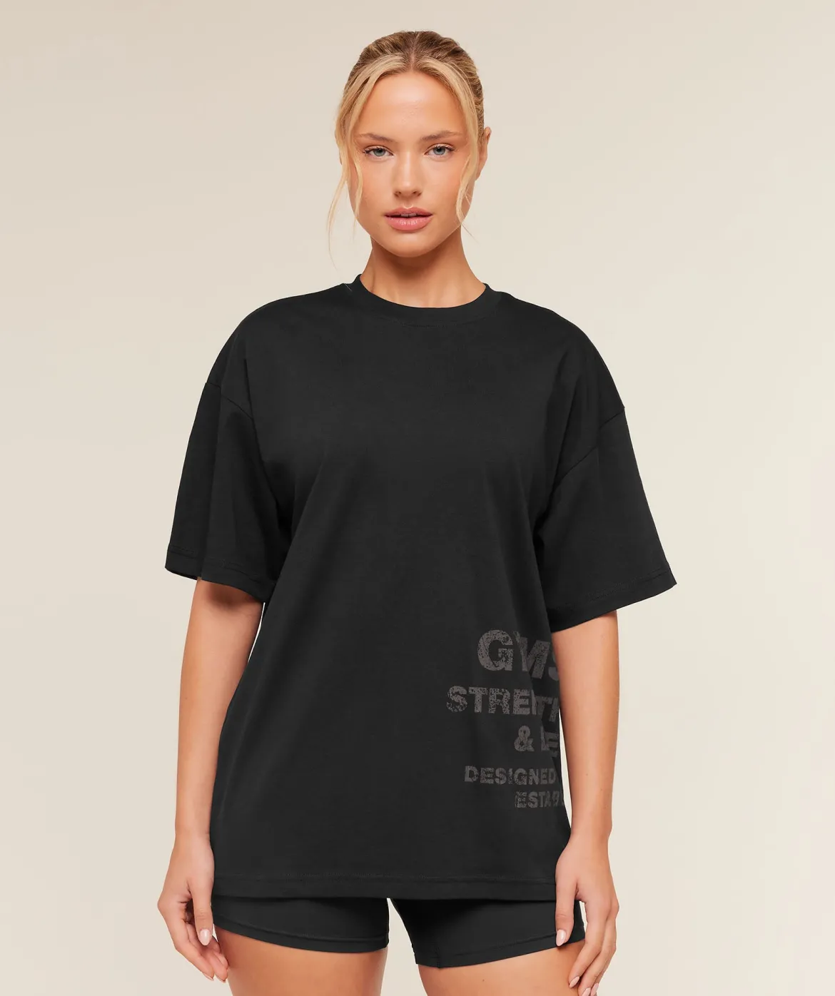 Stacked Graphic Short Sleeve T-Shirt