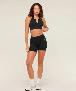 Steel Seamless Halter Neck Bra