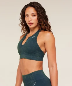 Steel Seamless Halter Neck Bra