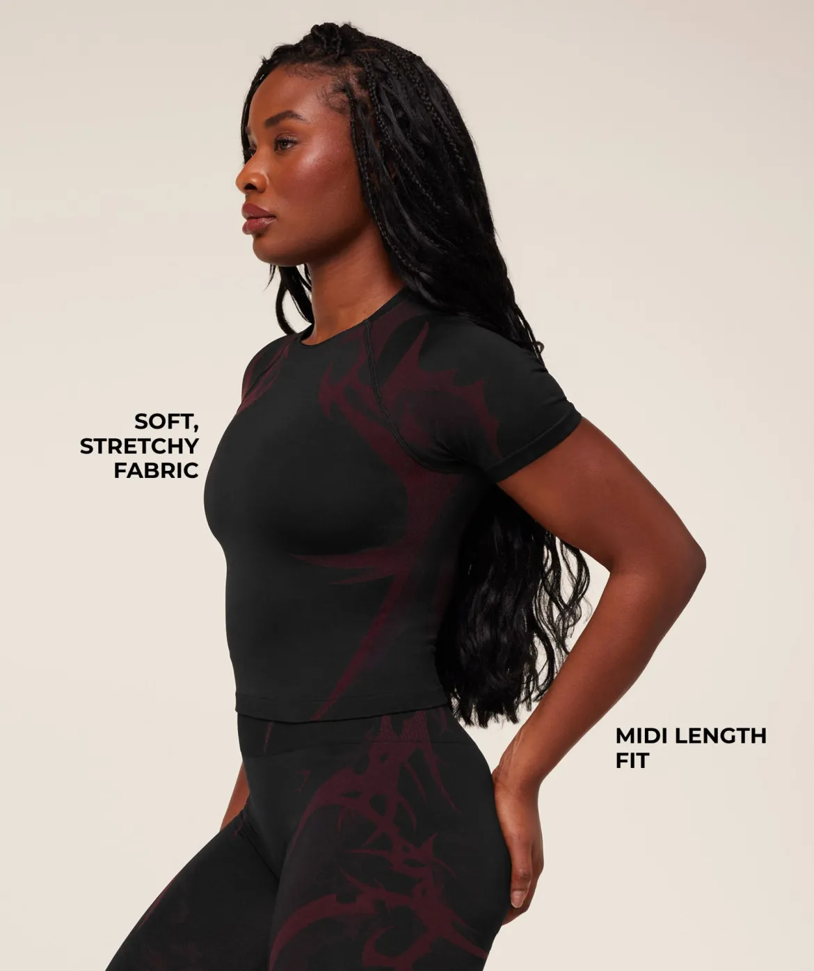 Storm Seamless Short Sleeve Top