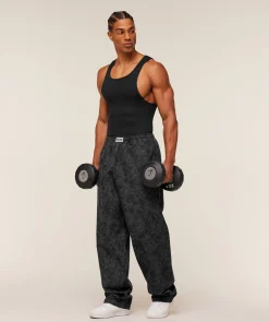 Straight Leg Pumper Pants
