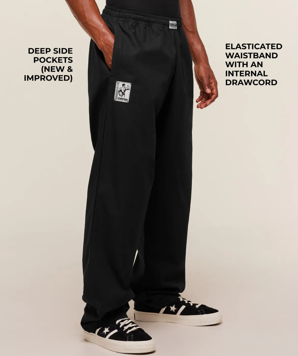 Straight Leg Pumper Pants