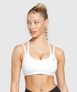 Strap Feature Sports Bra