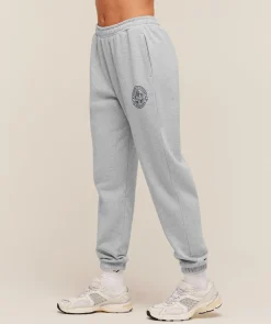 Strength and Fitness Crest Graphic Joggers
