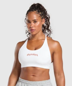 Strength Department Graphic Sports Bra