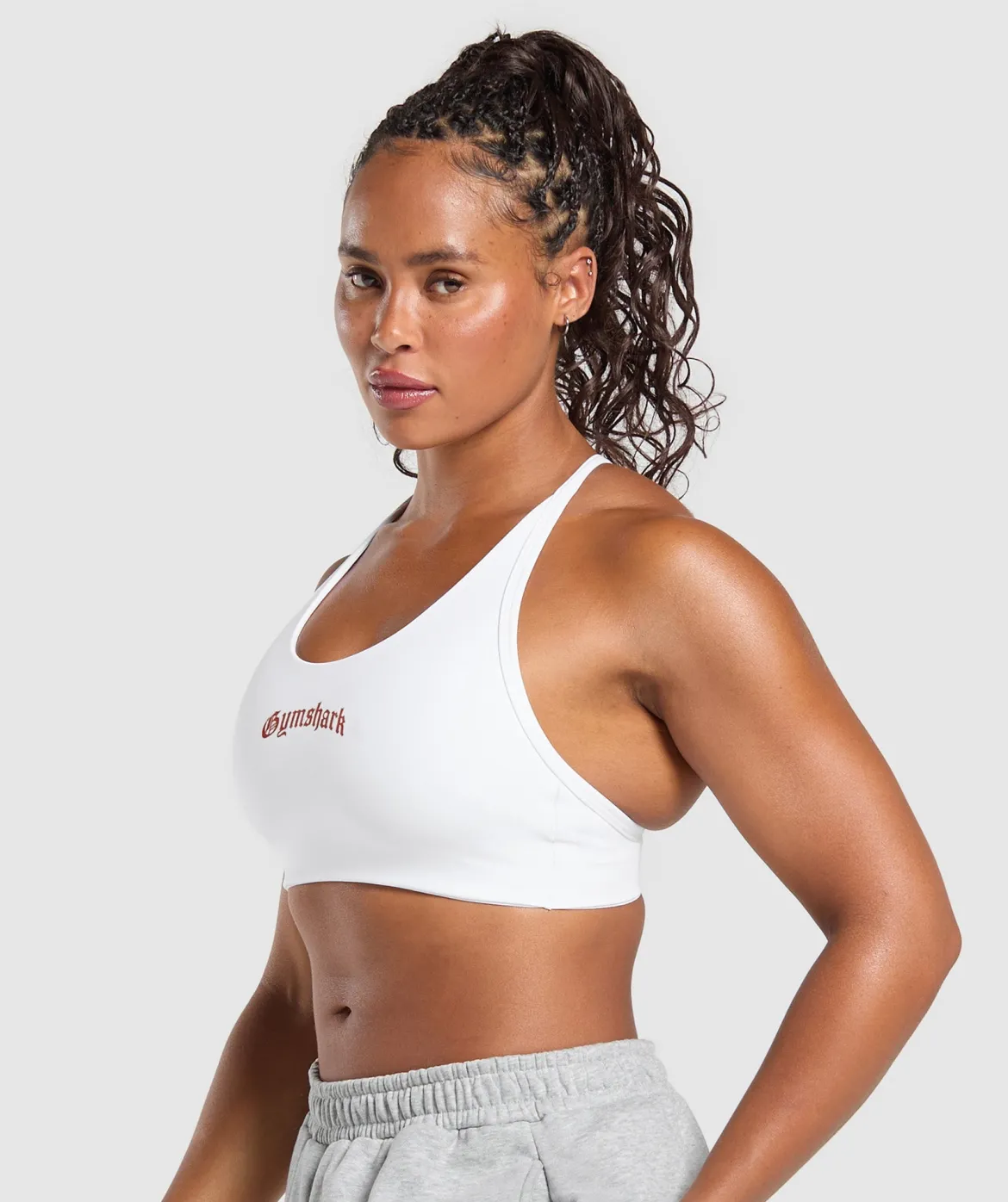 Strength Department Graphic Sports Bra