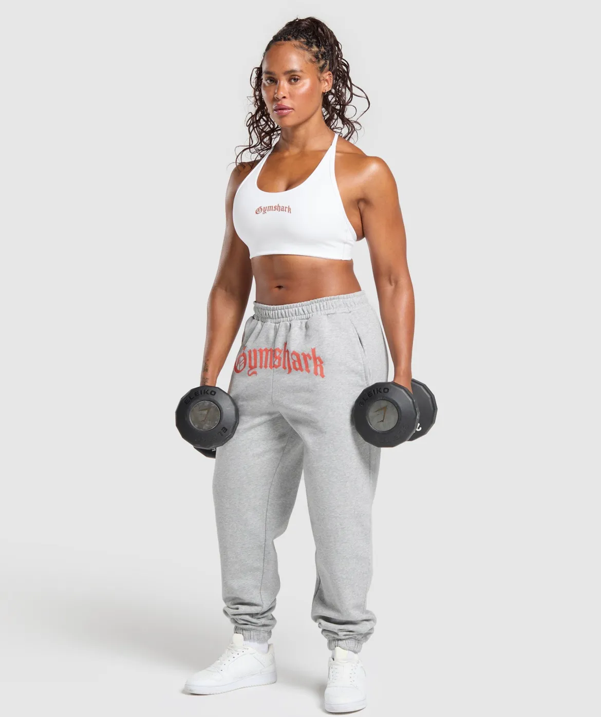 Strength Department Graphic Sports Bra