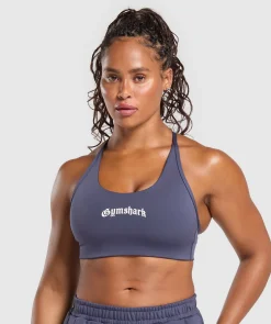 Strength Department Graphic Sports Bra