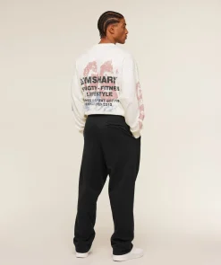 Strength Fitness & Lifestyle Long Sleeve T-Shirt