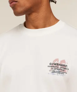 Strength Fitness & Lifestyle Long Sleeve T-Shirt