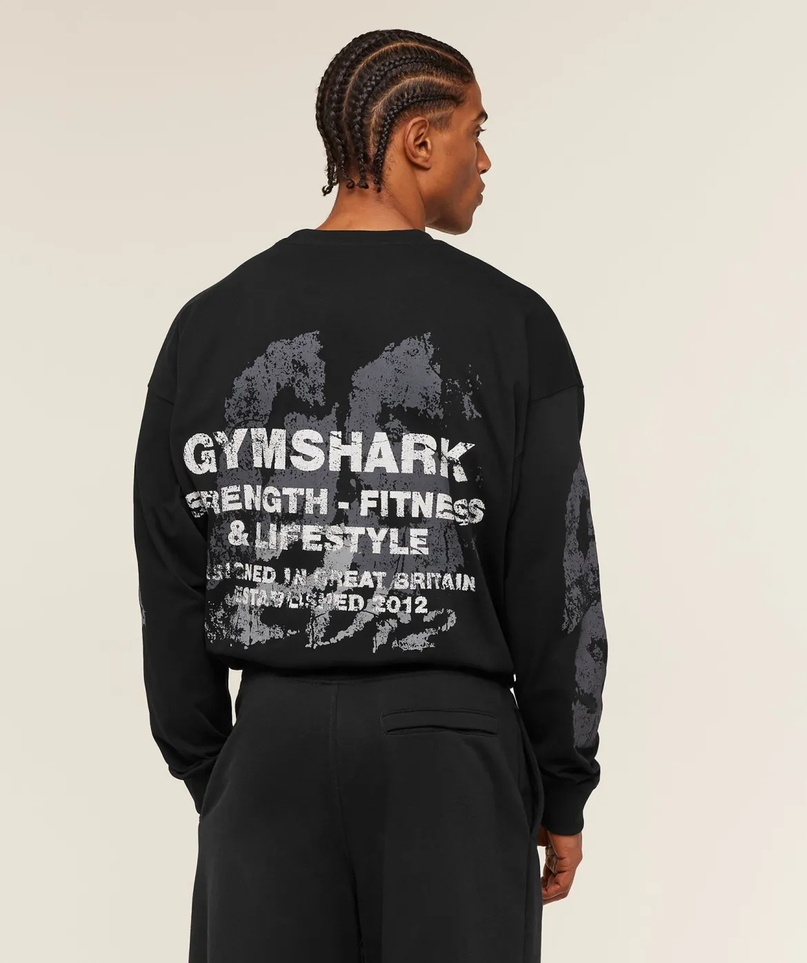 Strength Fitness & Lifestyle Long Sleeve T-Shirt