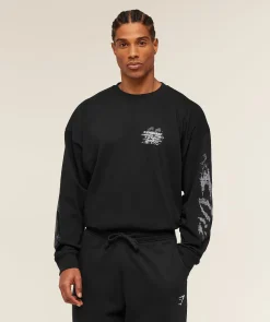 Strength Fitness & Lifestyle Long Sleeve T-Shirt