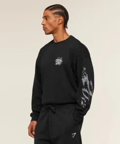 Strength Fitness & Lifestyle Long Sleeve T-Shirt