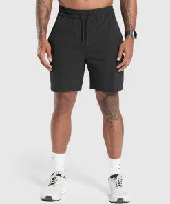 Stretch Woven Cargo Shorts