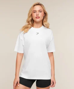 Trace Graphic Oversized T-Shirt