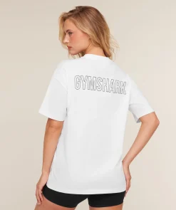 Trace Graphic Oversized T-Shirt