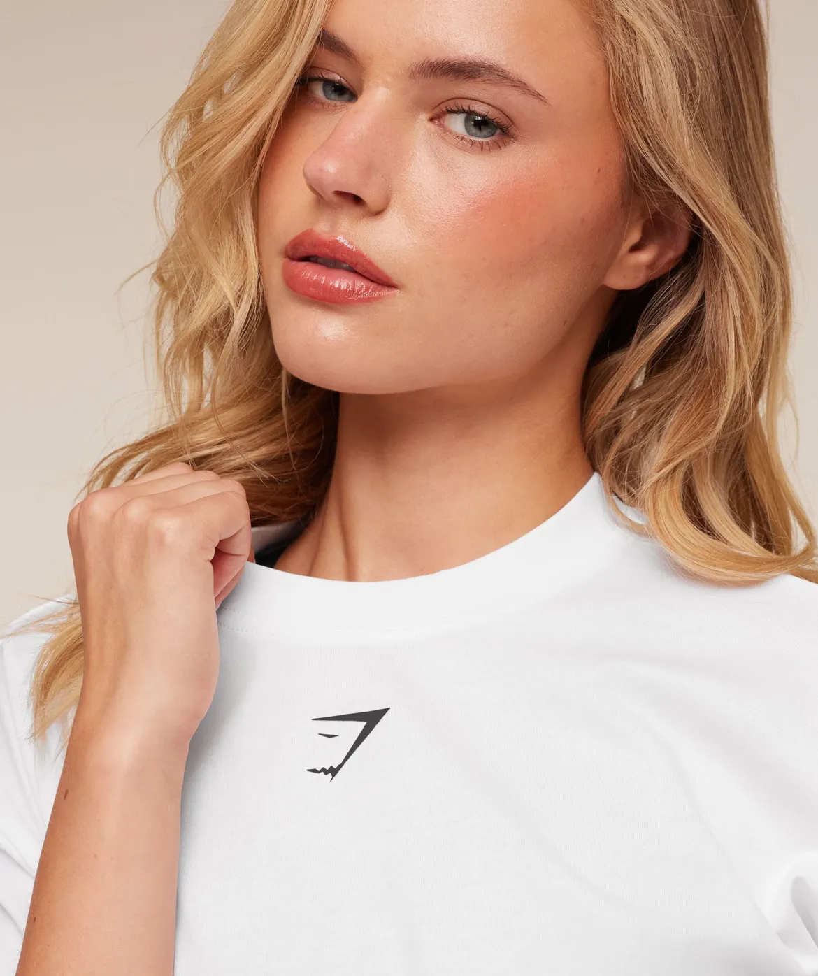 Trace Graphic Oversized T-Shirt