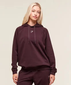 Training Oversized Fleece Hoodie