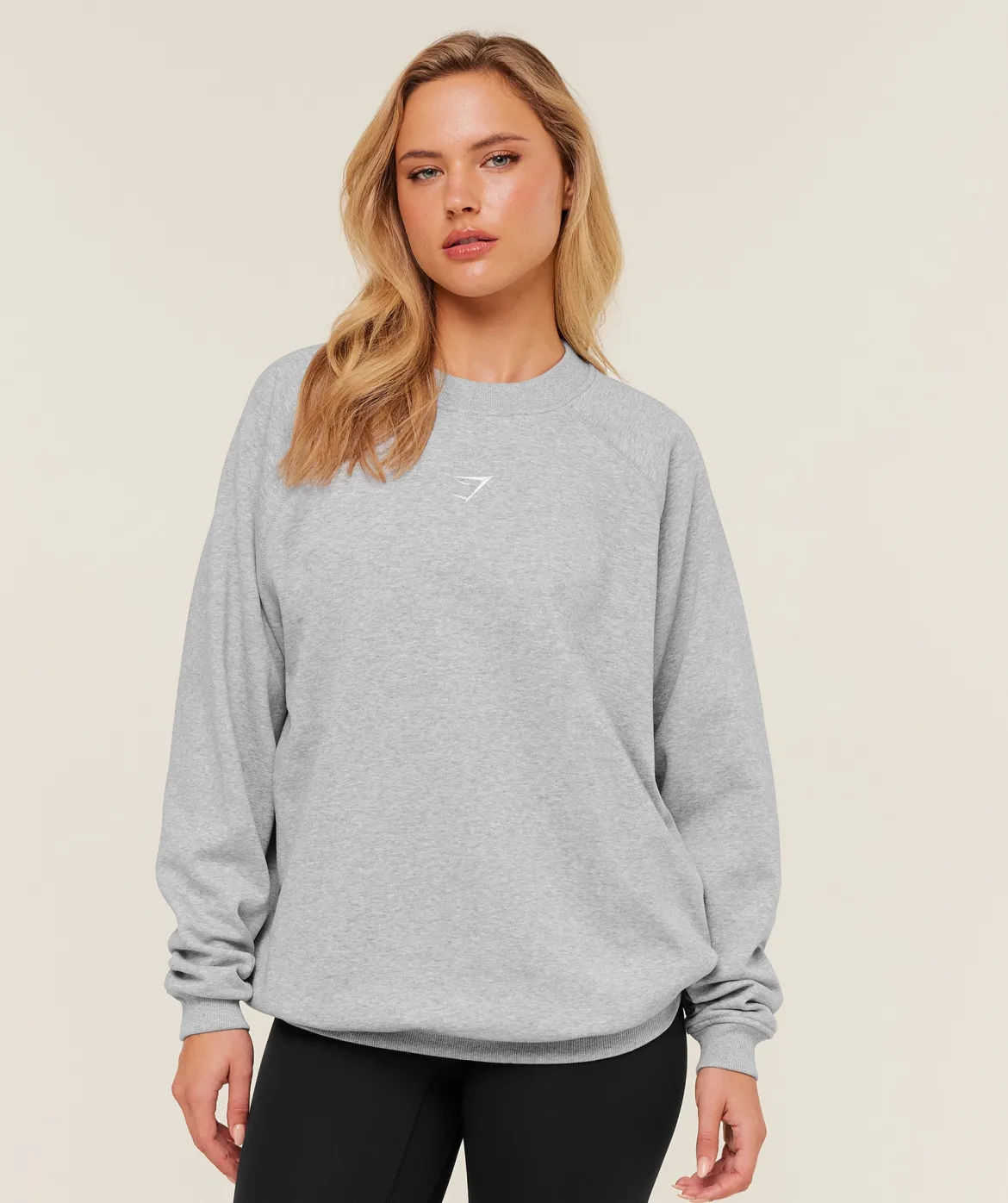 Training Oversized Fleece Sweatshirt