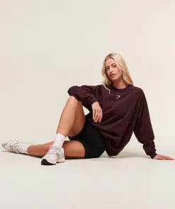 Training Oversized Fleece Sweatshirt
