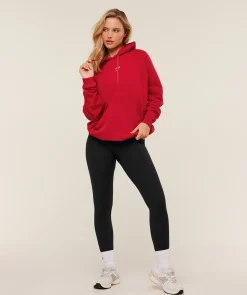 Training Oversized Fleece Hoodie