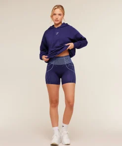 Training Oversized Fleece Hoodie