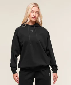 Training Oversized Fleece Hoodie