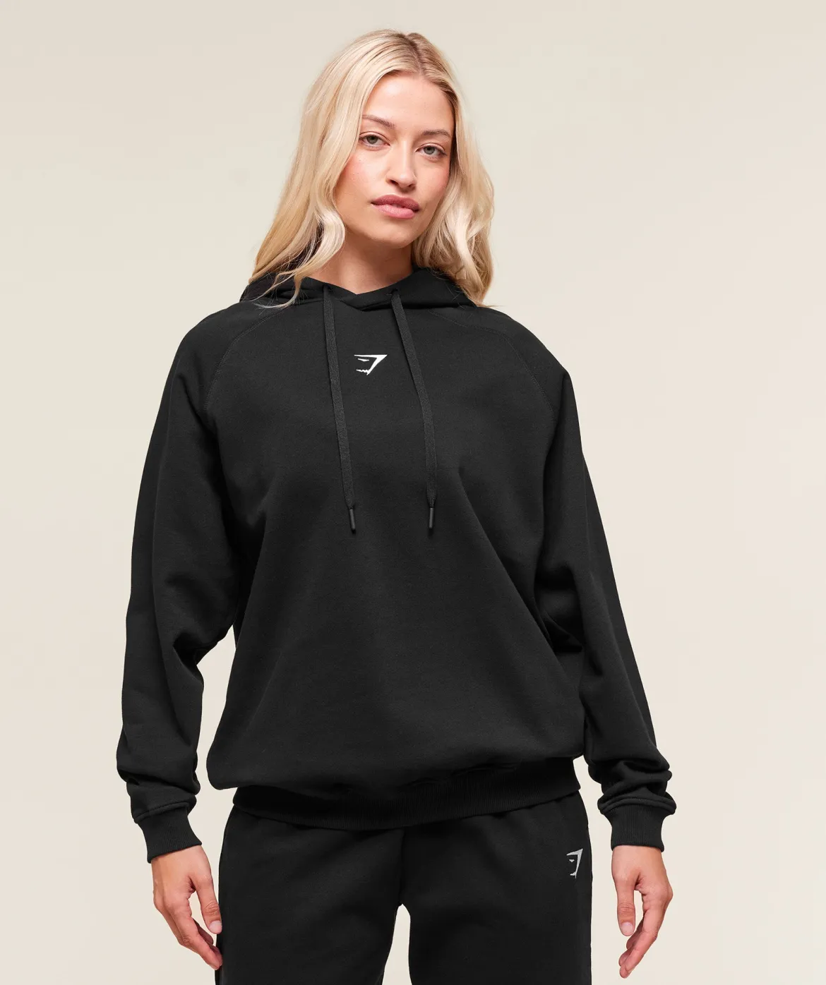 Training Oversized Fleece Hoodie