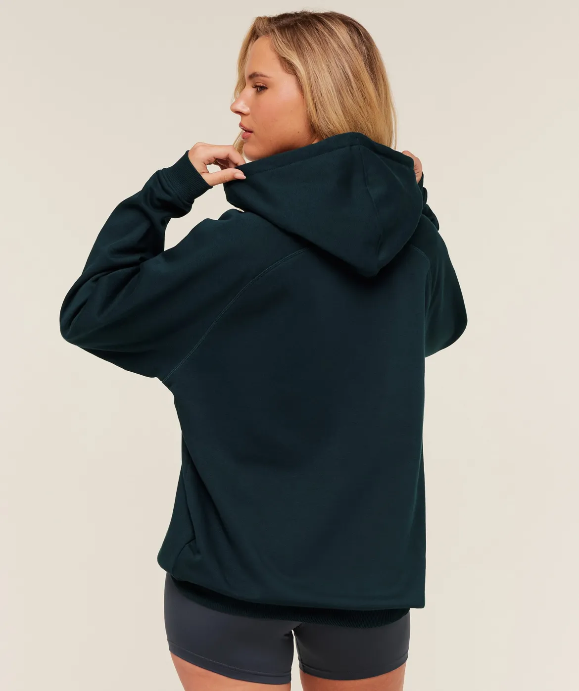 Training Oversized Fleece Hoodie