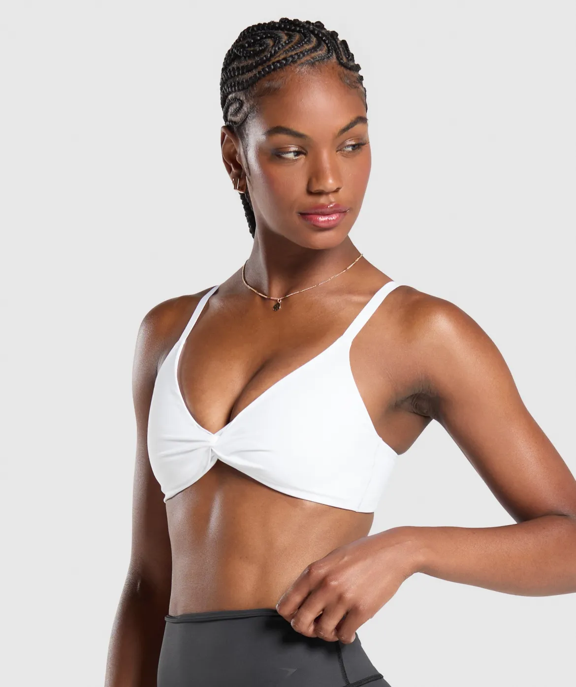 Twist Front Bralette