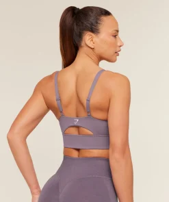 Twist Front Sports Bra