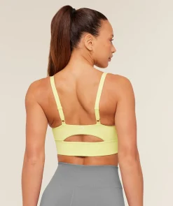 Twist Front Sports Bra