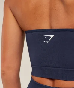 Vital Halter Neck Tank With Shelf