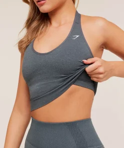 Vital Halter Neck Tank With Shelf