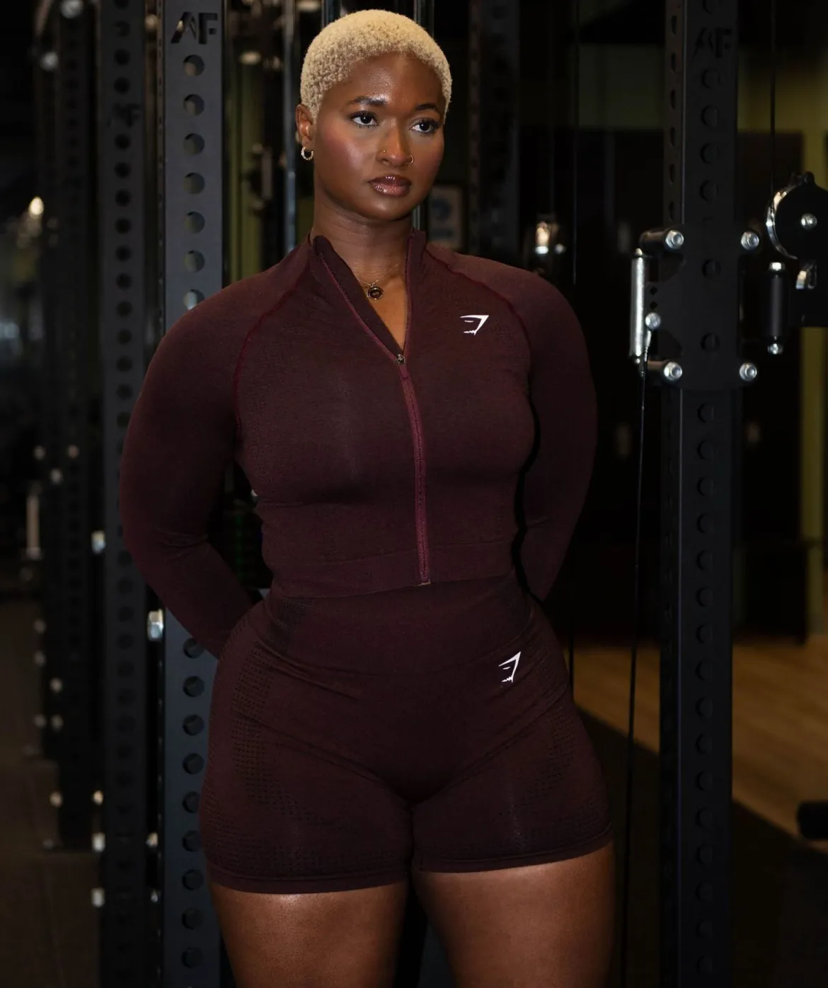 Vital Seamless Midi Zip 2.0 Pullover