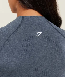 Vital Seamless Midi Zip 2.0 Pullover