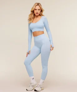 Vital Sweetheart Neck Crop Top
