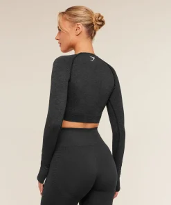 Vital Sweetheart Neck Crop Top