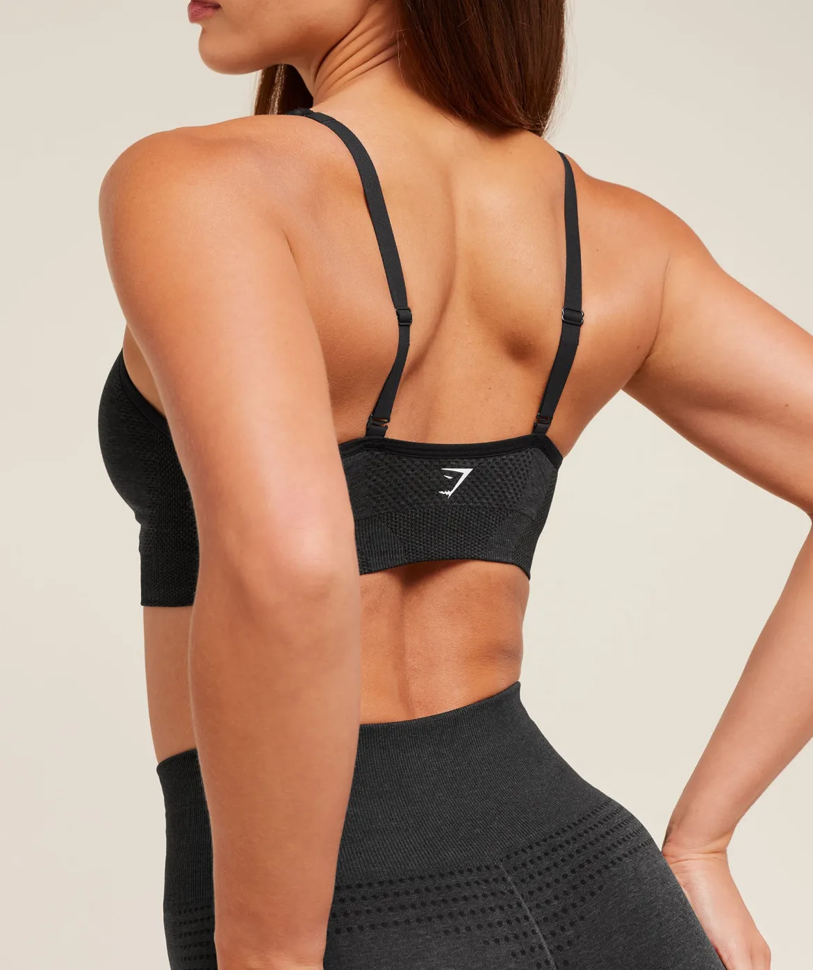 Vital V Neck Sports Bra