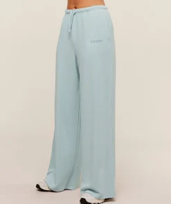 Waffle Wide Leg Pants