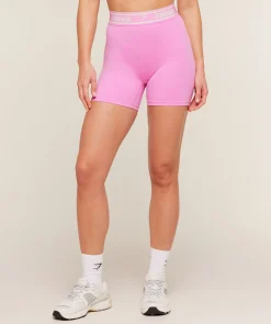 Waistband Logo Shorts