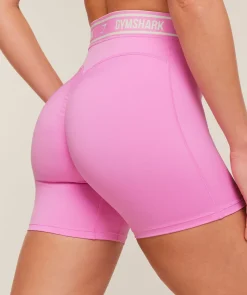 Waistband Logo Shorts